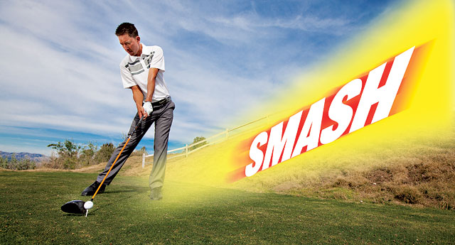 Smash factor in golf