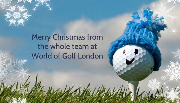 Christmas at World of Golf London