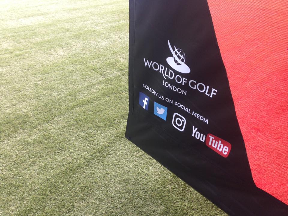 World of Golf bay divider