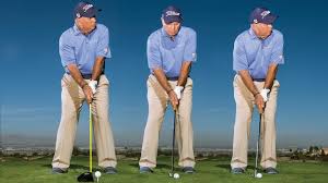 Golf swing deals stance width