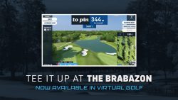 Brabazon on Toptracer