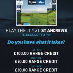 Nearest the pin - August, Toptracer