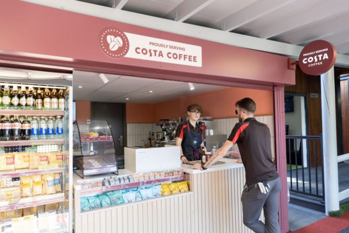 Costa Coffee at World of Golf