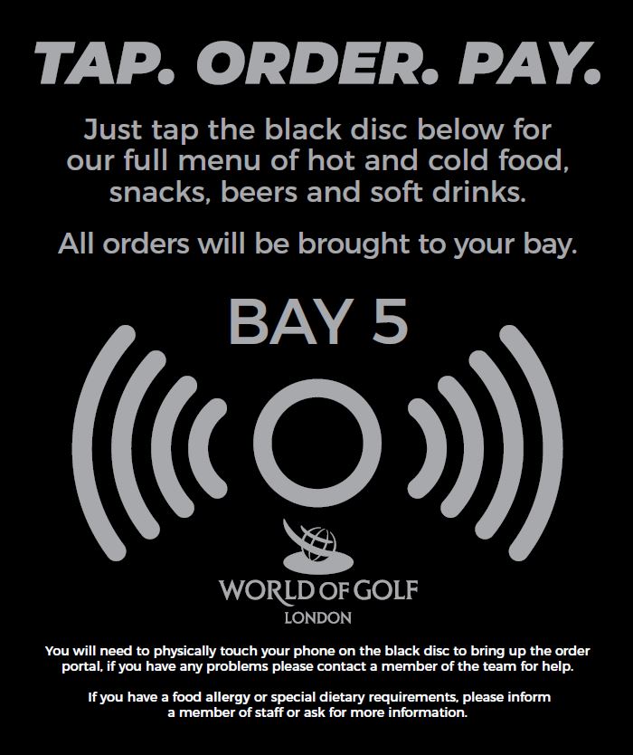 The TOP way to get your food and drink on the range - World of Golf ...