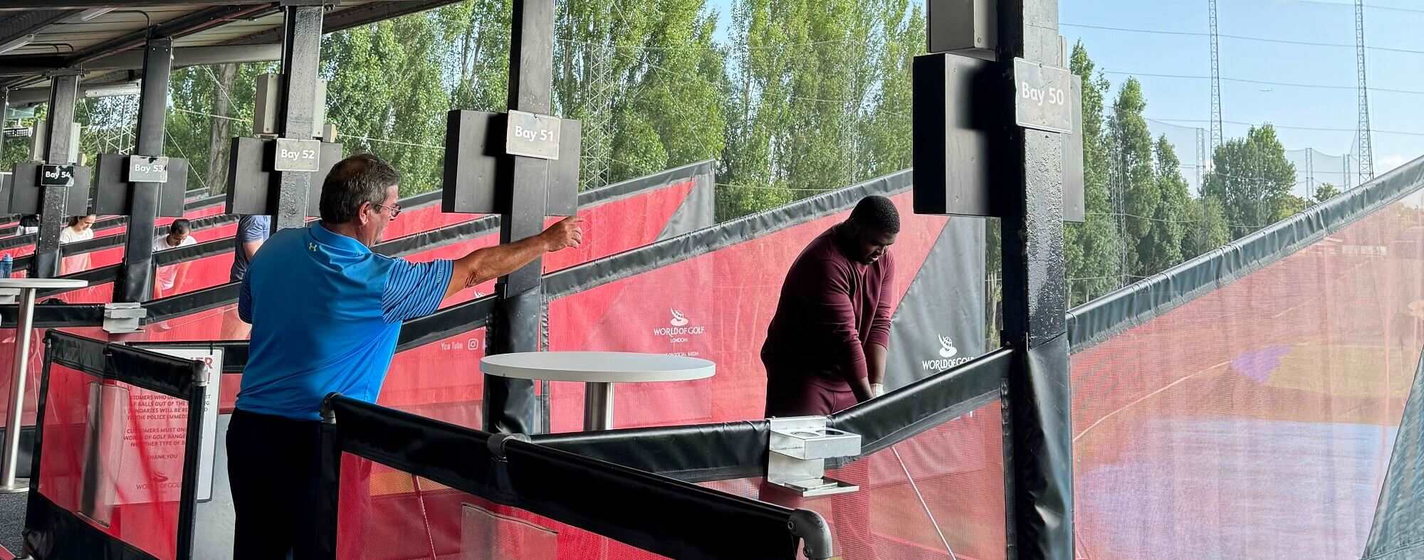 World of Golf teaching professionals