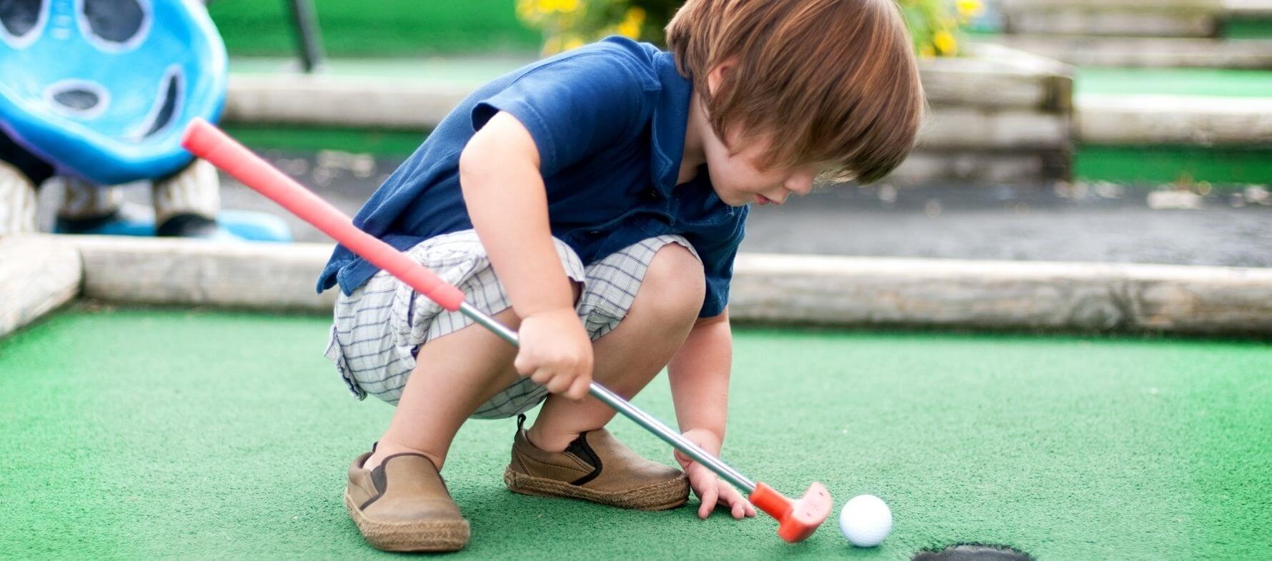golf lessons for kids