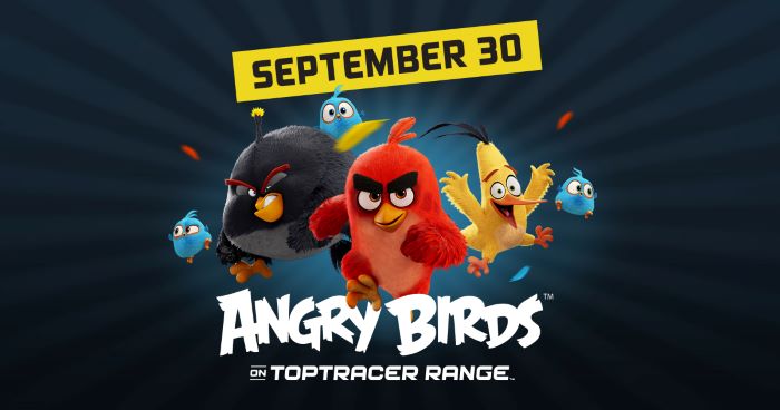 Angry Birds are coming to World of Golf London