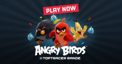 Angry Birds at World of Golf London