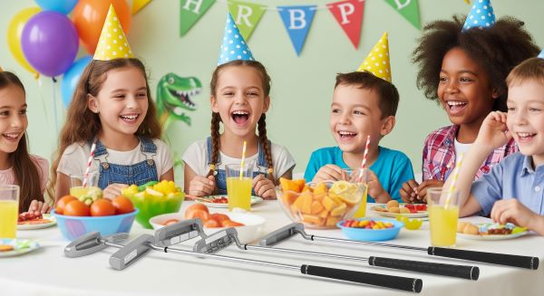 Jurassic Encounter kids party package