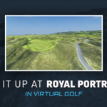 Royal Portrush on Toptracer