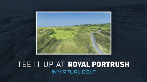 Royal Portrush on Toptracer