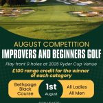 Bethpage competition - World of Golf London