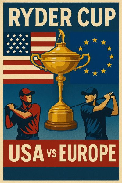 Ryder Cup close encounter