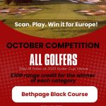 Toptracer Ryder Cup competition