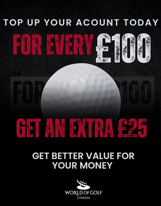 Range Account at World of Golf London