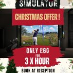 Simulator offer at World of Golf London