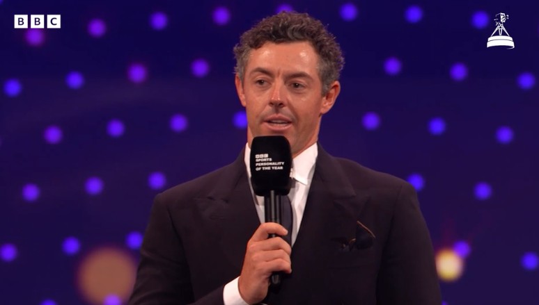 Rory - sports personality of the year