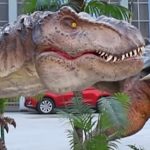 New dinosaur - World of Golf London