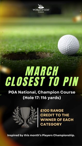 March nearest the pin